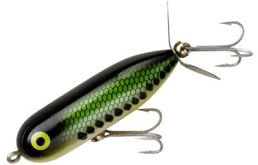 South Bend heddon Baby-TORPEDO (Baby Bass, 2 1/2-inch) X0361