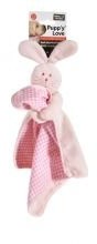 Sharples Pet 145347 knabbern & Squeak pupp 'Y' Love Blankie w kolorze różowym D34149