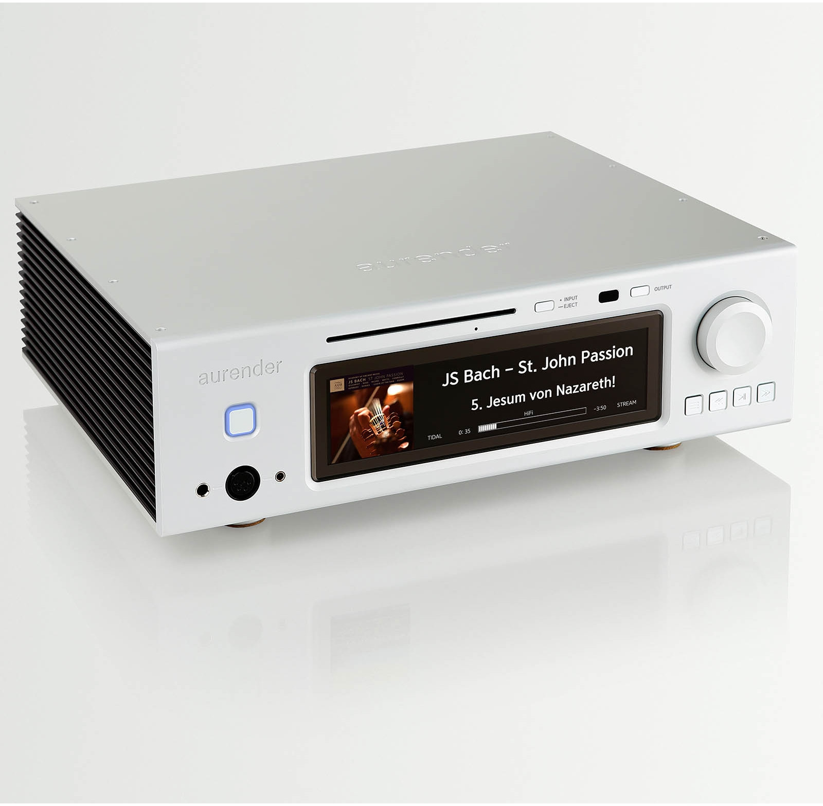 Aurender A30 10TB Srebrny