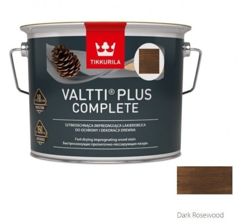 Tikkurila Lakierobejca Valtti Plus Complete Dark Rosewood