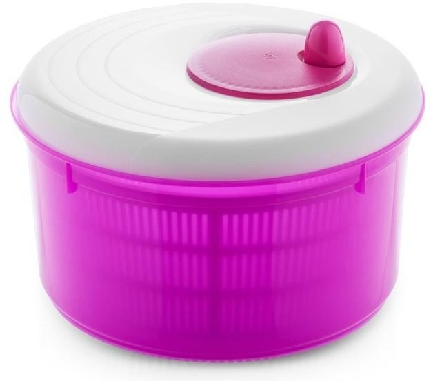 Meliconi Wirówka do sałaty Centrifuga Fioletowy 24cm