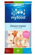 MyFood - Krewetki obrane z ogonkiem rozmiar 16-20 szt