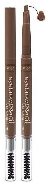 Wibo Shape&Define Eyebrow Pencil wodoodporna kredka do konturowania brwi 1 2g 82252-uniw
