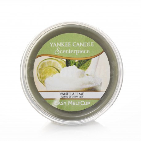 Yankee Candle Vanilla Lime Melt Cup