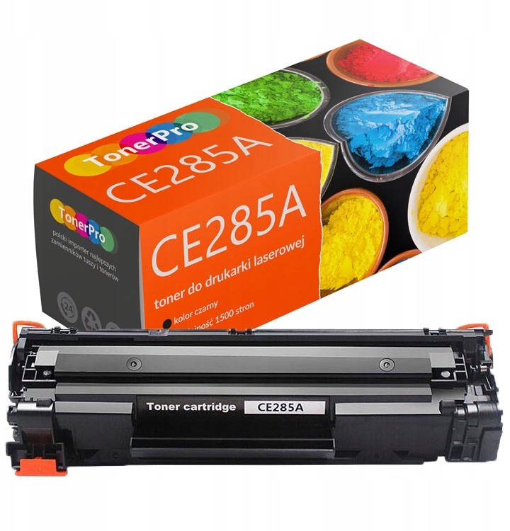 Nowy Toner Do Drukarki Hp LaserJet P1102 P1102w XL