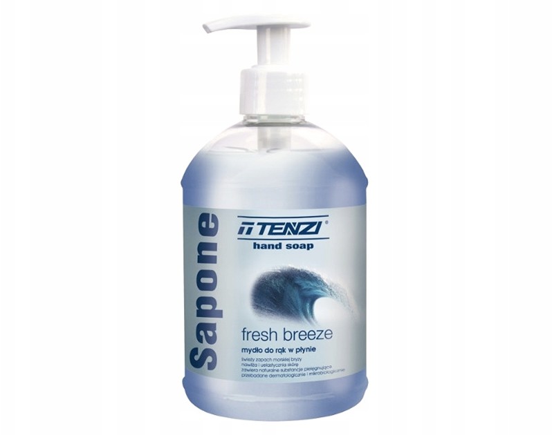 Fresh Tenzi Sapone Breeze Mydło W Żelu Morski 0,5L