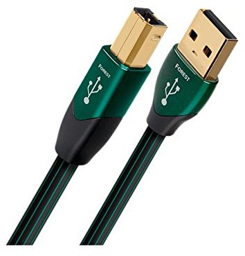 Audioquest AudioQuest Forest 5 m (15,5 ft.) Digital Audio kabel USB FBA_65-087-27