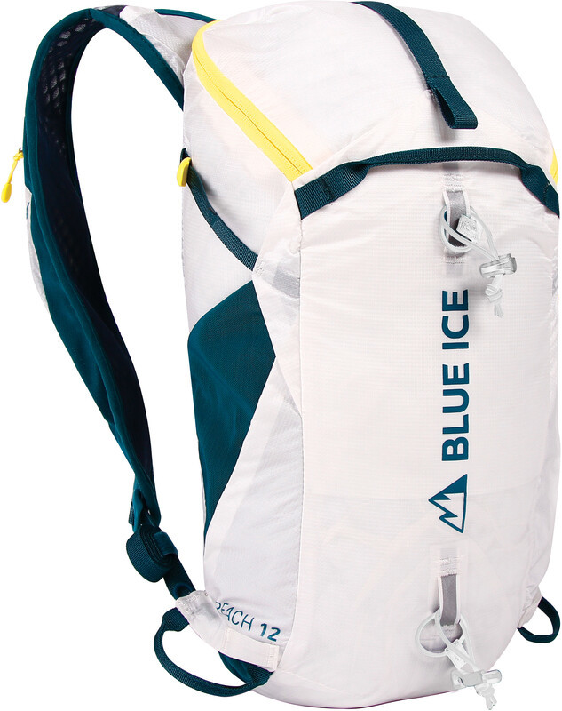 Blue Ice Blue Ice Reach Backpack 12l, white lightning  2020 Plecaki 100212-WHT