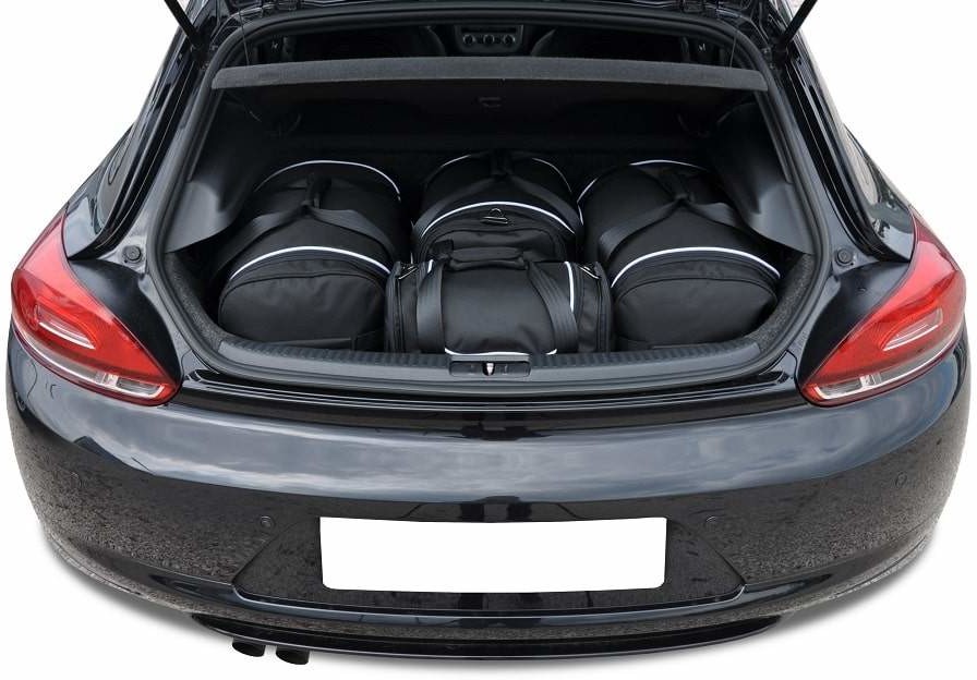 KJUST Torby do bagażnika VW SCIROCCO 2008-2017 zestaw 4 szt. 7043018KJU