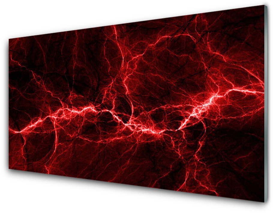 Tulup.pl Panel Kuchenny Abstrakcja Grafika 140x70cm