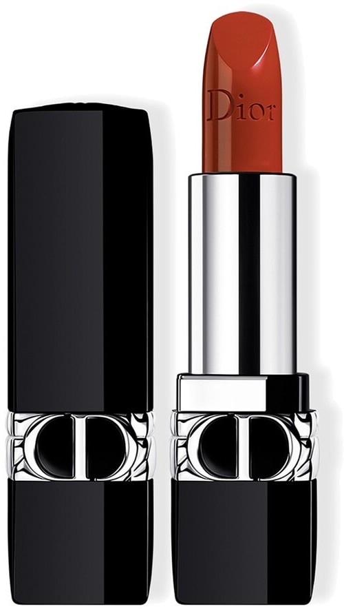 Dior Pomadki do ust Rouge Couture Color Refillable Lipstick Nr.849 Rouge Cinema Satin finish 3.5 g