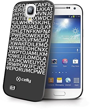Celly Clove Hidden Message Negru tylna osłona do Samsung Galaxy S4 CLOVE332BK
