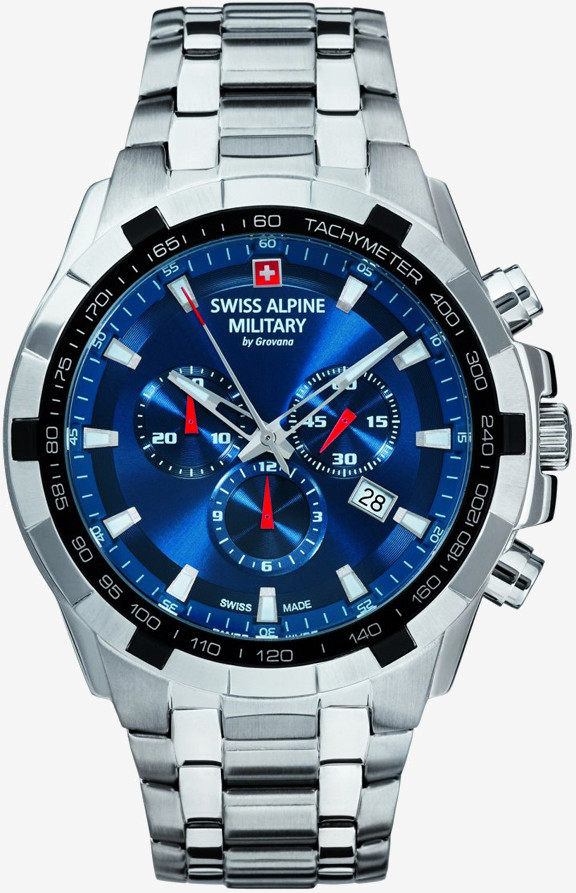 Swiss Alpine Military 7043.9135SAM Męski zegarek chronograf