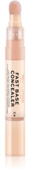 Makeup Revolution Fast Base korektor odcień C4 4,5 ml