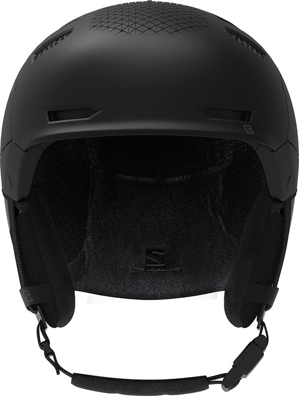 Salomon Husk Prime Helmet, czarny L | 59-62cm 2021 Kaski narciarskie L41528500062