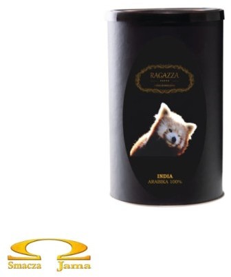 Ragazza Kawa Ragazza India Monsooned Malabar AA arabika 150g ZA61A-615BA