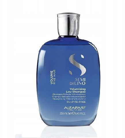 Alfaparf Milano Semi Di Lino Volumizing Low Shampoo - Delikatny Szampon Dodający Objętości i Struktury Cienkim Włosom 250ml