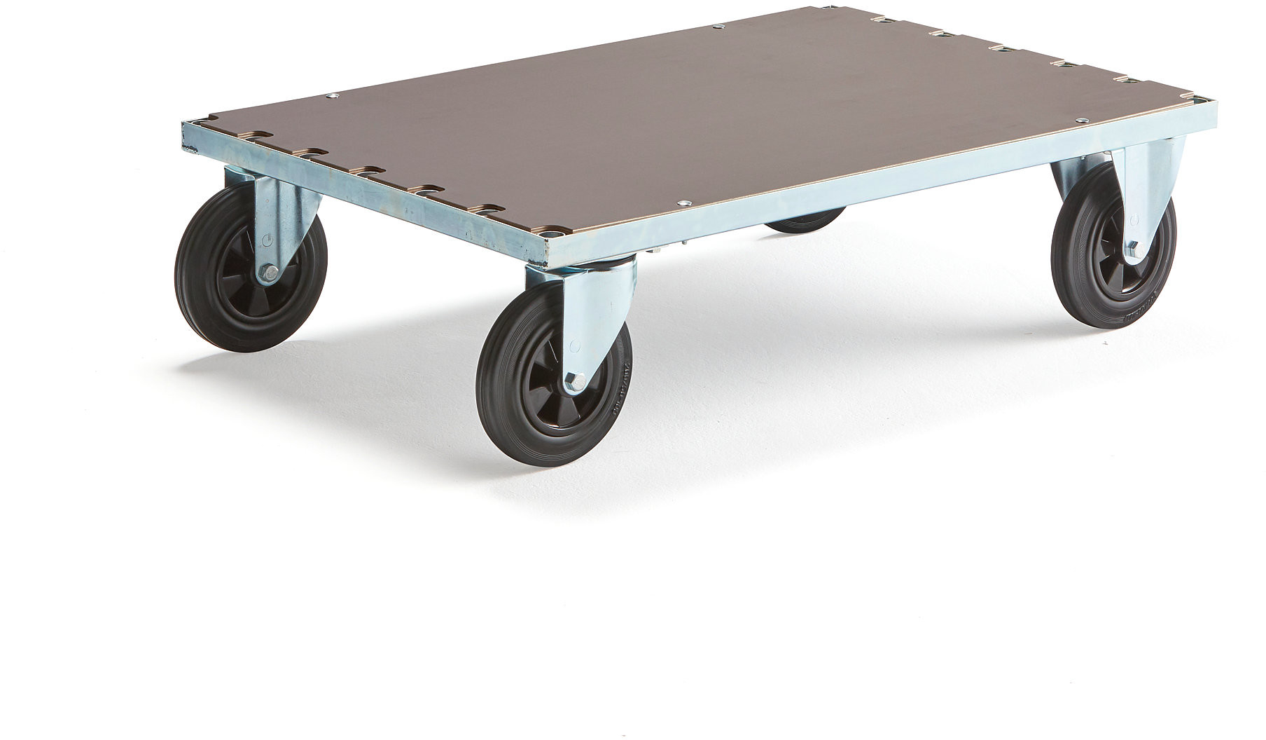 AJ Produkty Wózek platformowy, bez hamulców, 700x1000mm