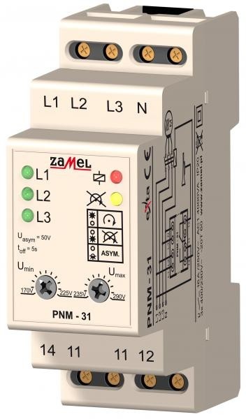 Zamel Przekaźnik napięciowy PNM-31 EXT10000105