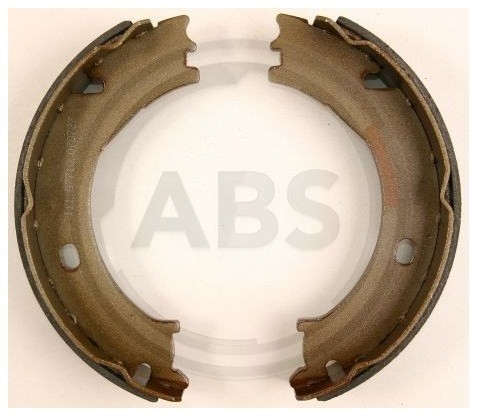 A.B.S. Zesatw szczęk hamulcowych, hamulec postojowy 40771