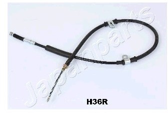 JAPANPARTS Cięgno, hamulec postojowy BC-H36R