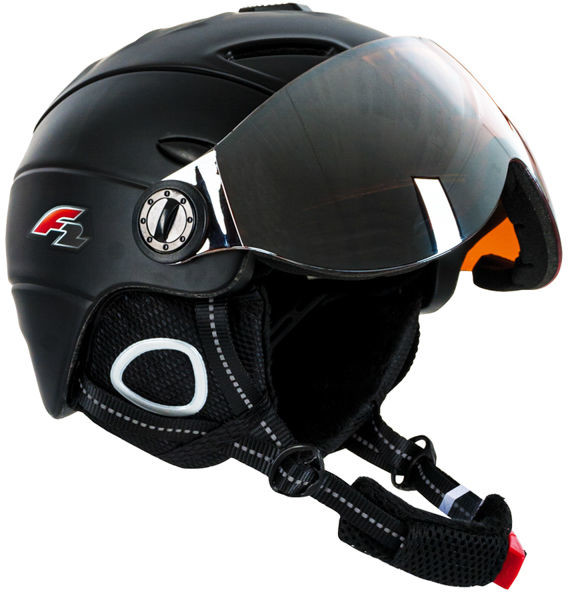 F2 Worldcup TEAM black kask snowboardowy S/M 90156793