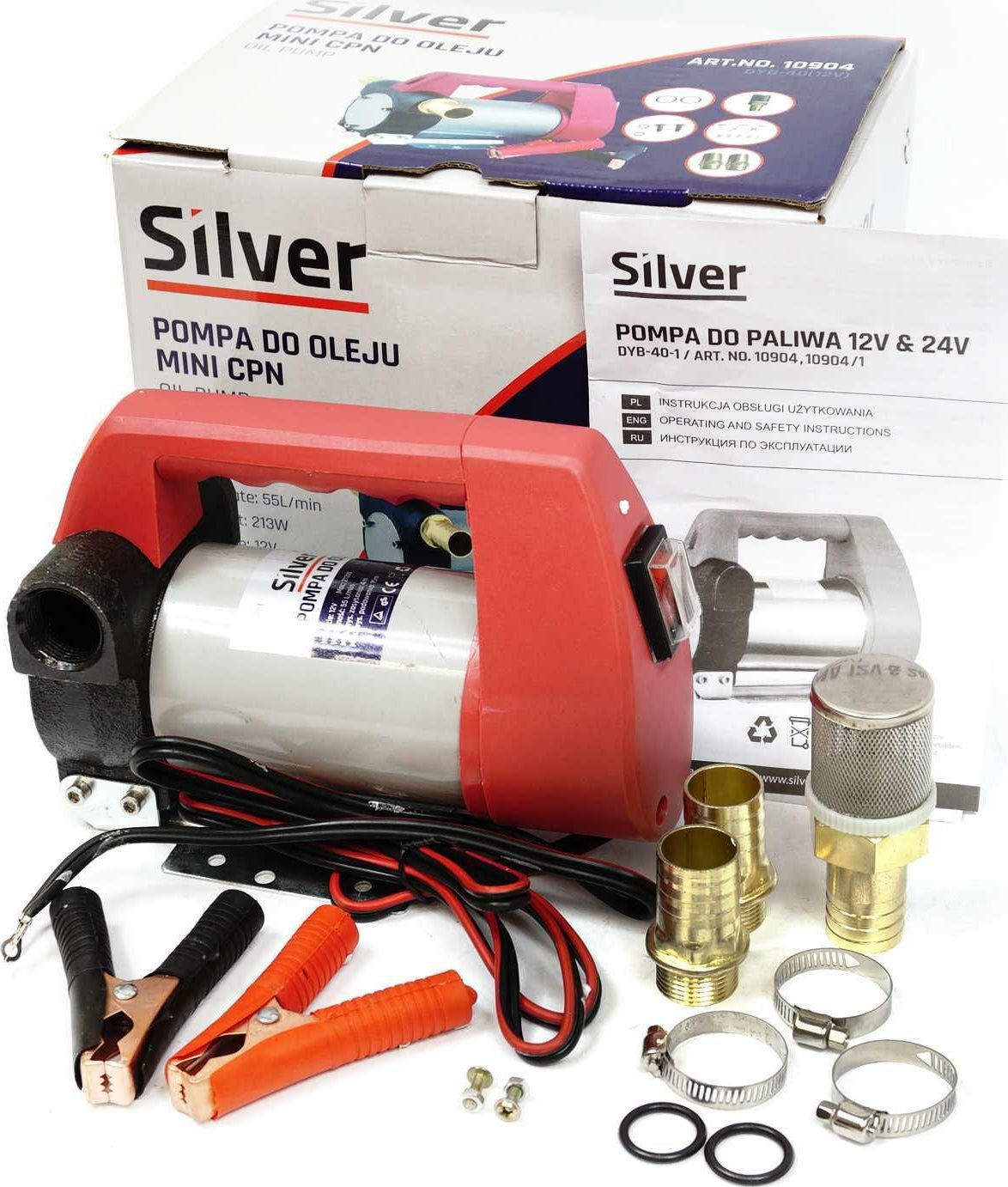 Silver Pompa olejowa 12V 10904 10904