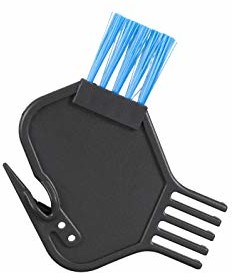 Wessel-Werk Narzędzie do czyszczenia 10.6 107-300, narzędzie do czyszczenia szczotek turbo-i elektrycznych, czarne 10.6 107-300