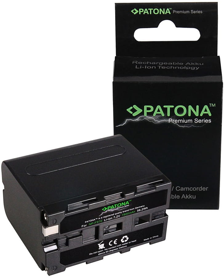 Patona 1207 Bateria Premium dla Sony NP-F970 HVR-Z1C HVR-V1C FX7E NEX-FS100