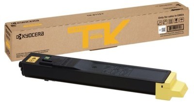 Kyocera Toner Oryginalny Kyocera TK-8115Y 1T02P3ANL0) Żółty)