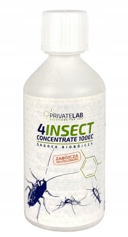 Trucizna 4insect na Rybiki zwalcza mrówki Komary