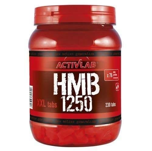 Activita HMB 1250 XXL Tabs - 230tabs