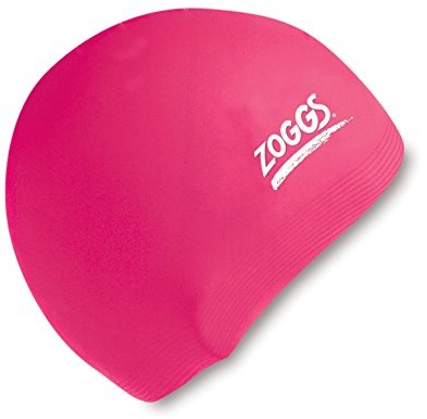 Zoggs silikonowy czepek pływacki, rozmiar uniwersalny, różowy, jeden rozmiar 20560_Pink_One size