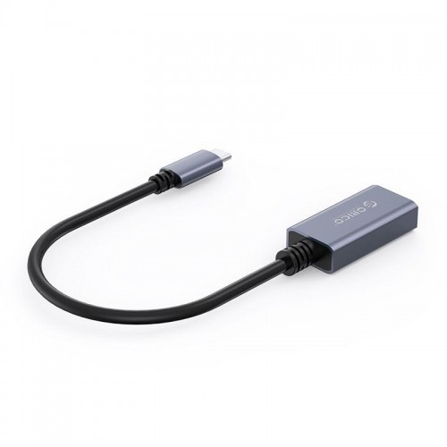 Orico ADAPTER USB-C - HDMI 2.0, 4K@60HZ, ALU CTH-GY-BP