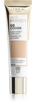 Loreal Paris Paris Age Perfect BB Cover krem BB odcień 01 Light Ivory 30 ml