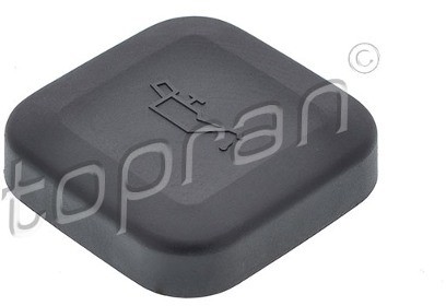TOPRAN Pokrywa, wlew olejowy TOPRAN 500 345