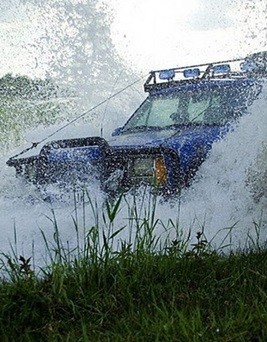Indywidualne Szkolenie OFF ROAD 4x4 Wisła P0000562