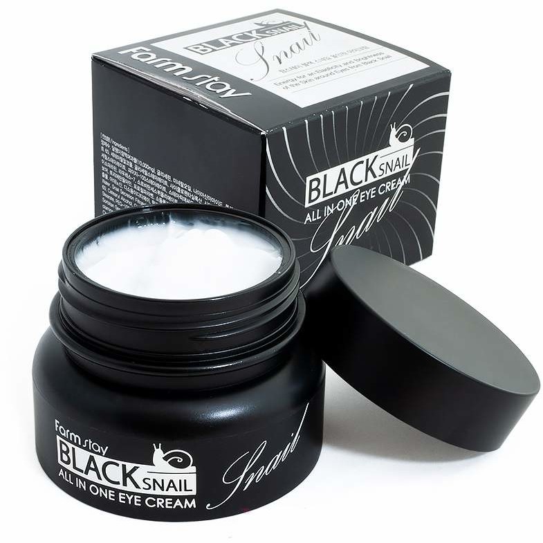 FARMSTAY FARMSTAY Black Snail All in One Cream 75ml 92883-uniw