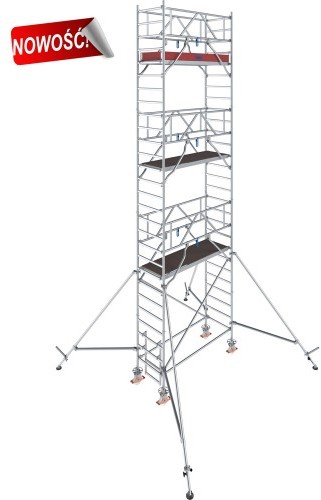 Krause Rusztowanie - STABILO 1000 2,5 x 0,75m, wys.rob. 8,30m (777058)