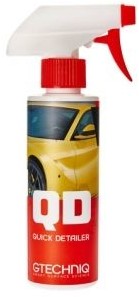 Gtechniq GTECHNIQ QD Quick Detailer na ślady po wodzie połysk śliskość 250 ml GTE000014