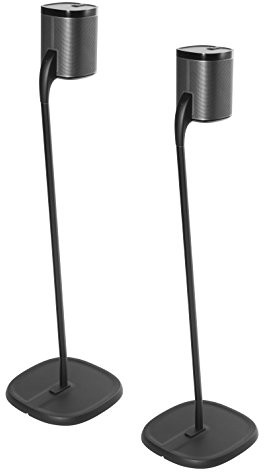 GT STUDIO GT Studio 15001 wht2 głośnego mówiące Stand dla Sonos Play 1 lub 3 czarny czarny 15001BLK2