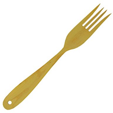 Sauvic sauvic 01263  warzywa widelec ze bukszpan, 28 cm, kremowy 01263