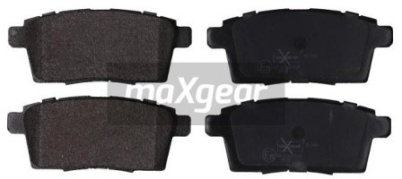 MaxGear Zestaw klocków hamulcowych, hamulce tarczowe 19-1466