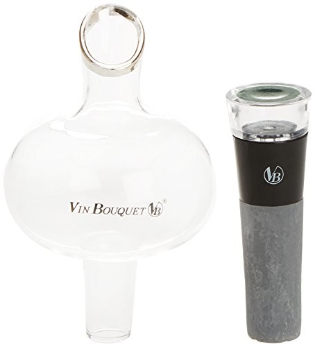 Vin Bouquet VIN Bouquet FI 131 zestaw Dekanter i zamknięcie próżniowy FI 131 SET