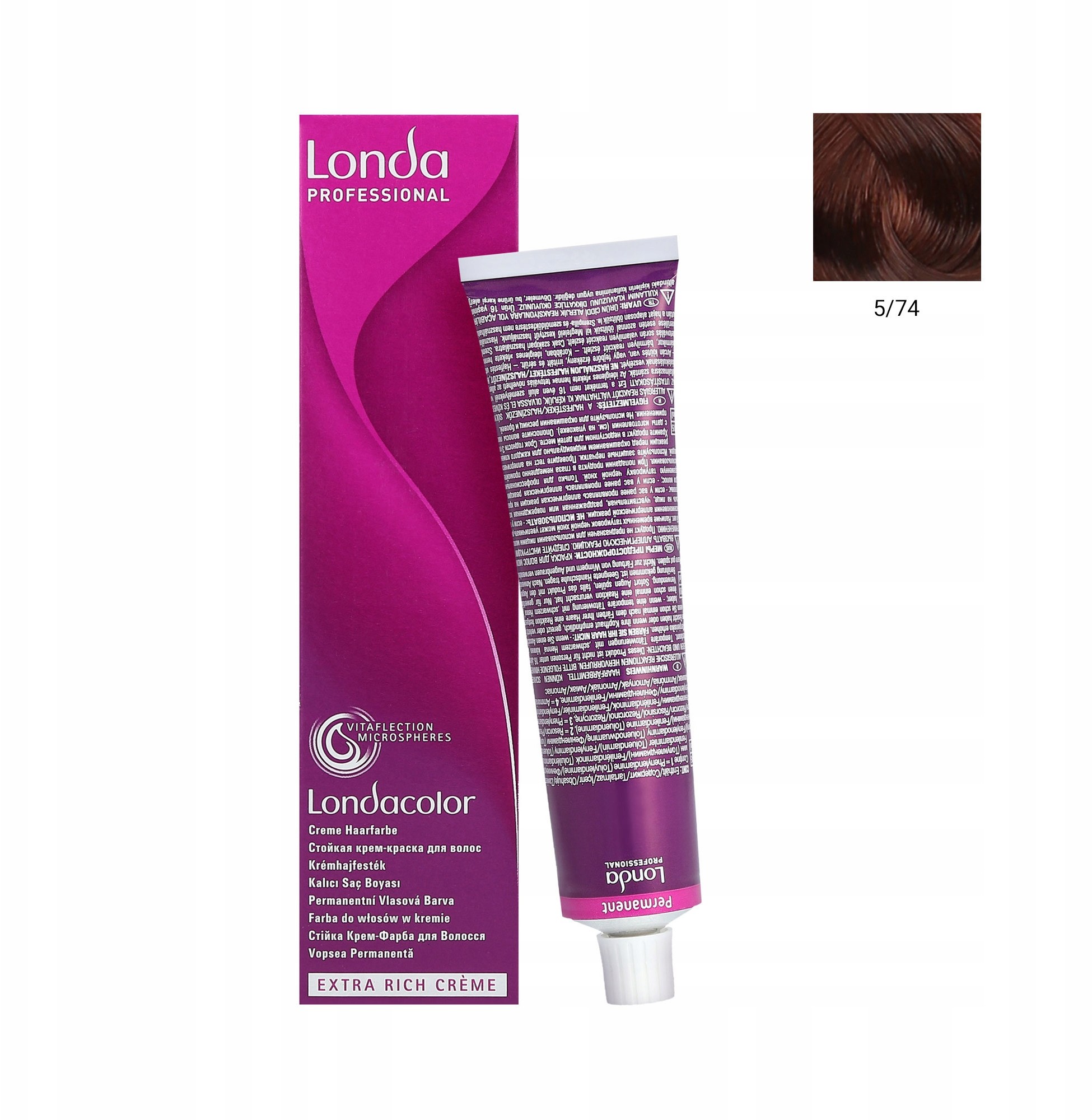 Londa Londacolor Farba Do Włosów 60ML 5/74