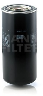 MANN Filtr hydrauliczny, automatyczna skrzynia biegów WD 13 145