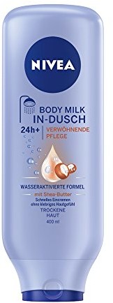 Nivea NIVEA in-Verwöhnende Soft Milk pod prysznic,  szt. (3 X 400 ML) 89131