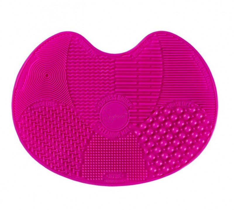 Sigma SPA BRUSH CLEANING MAT - Mata do czyszczenia pędzli - MAŁA