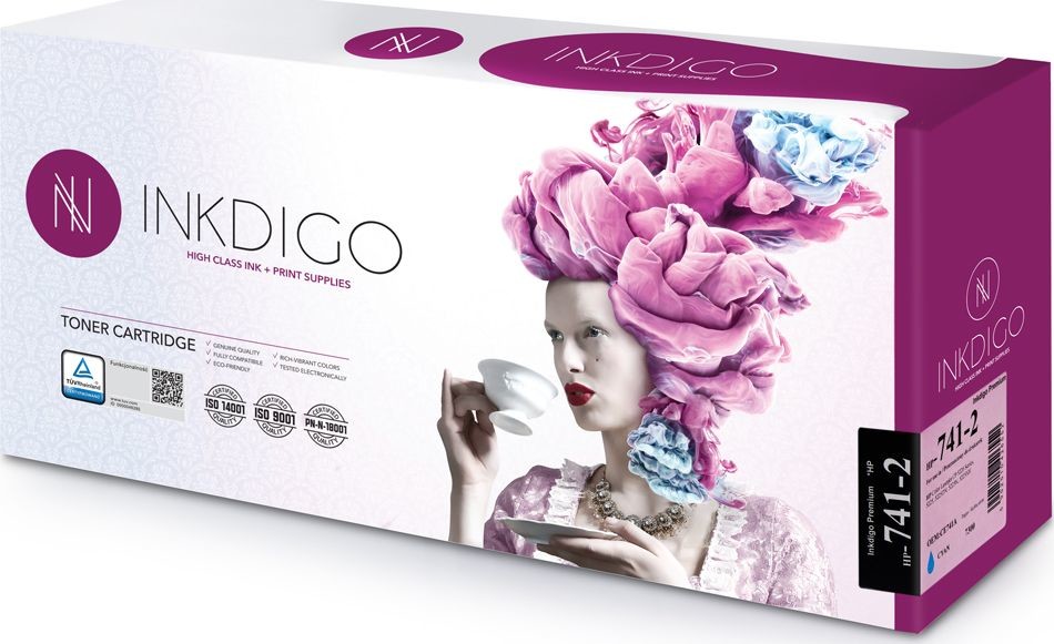 Inkdigo Inkdigo Toner INKDIGO HP 741A/CE741A cyan 7300 str