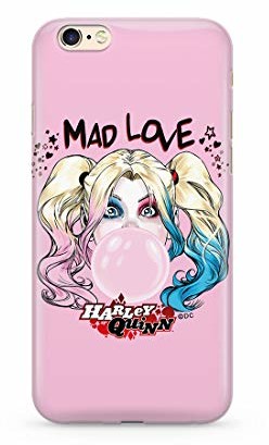 DC ERT GROUP Oryginalne etui na telefon komórkowy Harley Quinn 001 iPhone 6 PLUS Phone Case Cover WPCHARLEY674